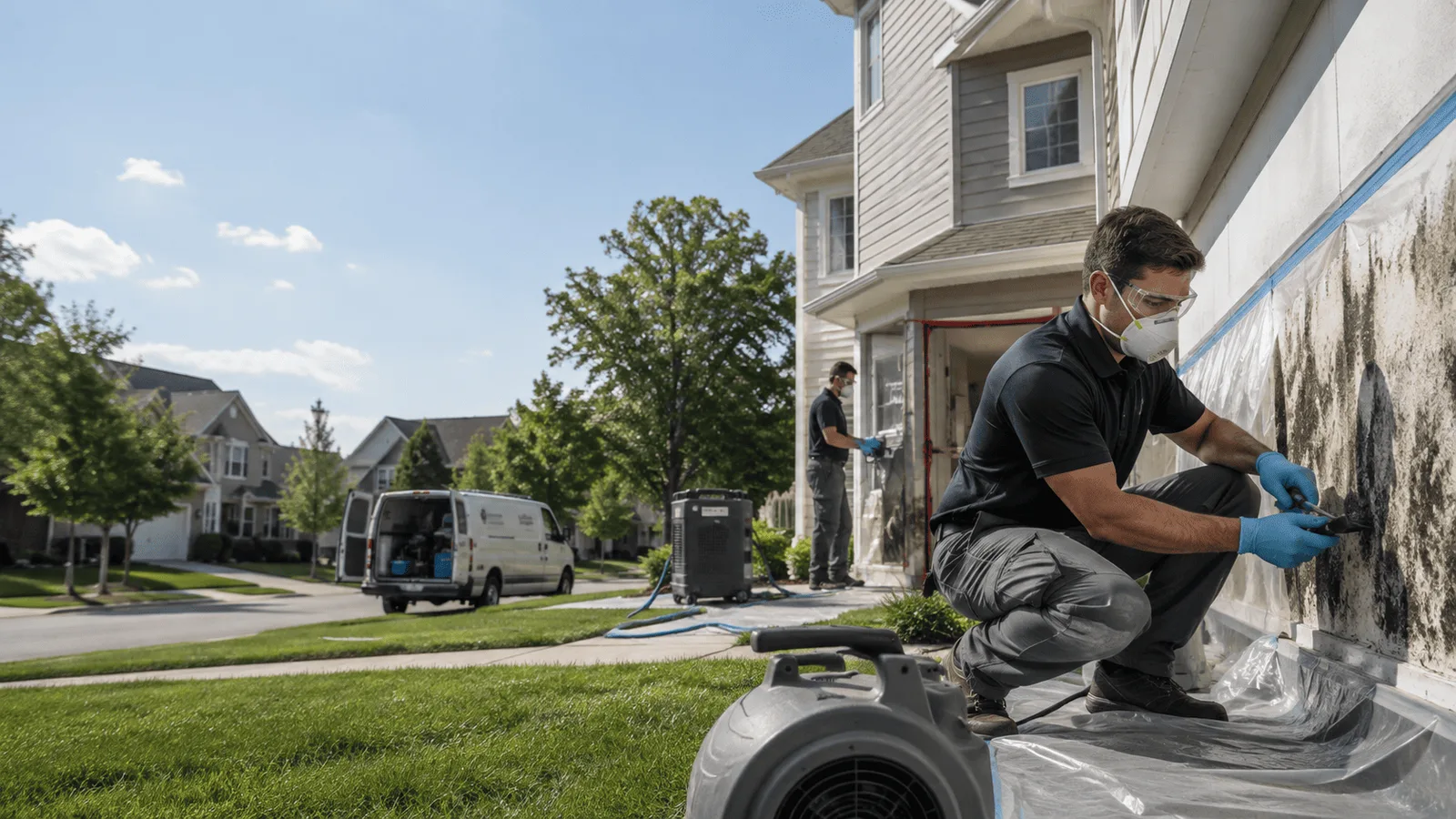 Mold Inspection company in Lawtell, LA
